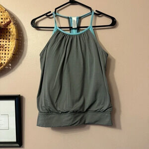Ivivva by Lululemon  Double Dutch Tank Top Girls Size 10
